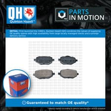 Image of Brake Pads Set fits VAUXHALL CORSA F 1.2 Rear 2019 on QH 1680301680 Quality New