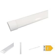 Image of LED Batten Light IP20 Slimline High Quality Samsung CHIP V-TAC 4ft 5ft 6ft 6500K