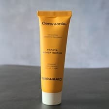 Image of Ceremonia Papaya Scalp Scrub Exfoliating Shampoo Treatment 30ml