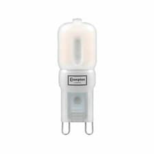 Image of Crompton G9 Capsule 2.5 watt = 25W Capsule 2700K Warm White LED G9 240V Non Dim