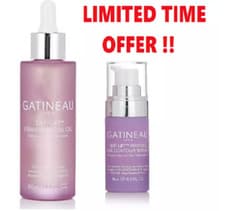 Image of Gatineau Defi Lift Firming Eye Contour Serum 15ml & Defi Firming Facial Oil 60ml