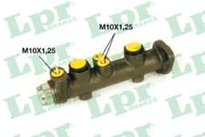 Image of 6707 LPR Brake Master Cylinder for FIAT,FSO,LADA,SEAT