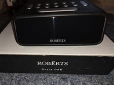 Image of Roberts Ortus DAB/DAB+ FM Alarm Clock Radio Black – Boxed Ex Display / Demo