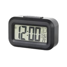 Image of Acctim 12340 LCD Alarm Clock with Snooze