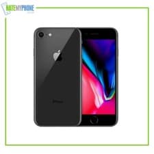 Image of Apple iPhone 8 Space Grey Unlocked 64GB 128GB 256GB 4.7" 12MP iOS Smartphone