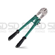 Image of 14" Heavy Duty Bolt Cutter Wire Cutter for Fences, Bolts, Bike Locks, Wiring