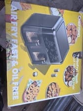 Image of Turbofry Turbotouch Dual Window 5.6L Air Fryer