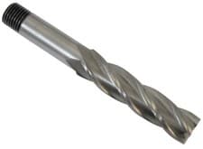 Image of Metric M42 HSS Multi Flute SS Slot Drill Long Series Size 3.5mm - 14mm Milling