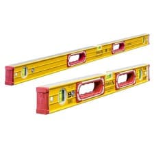 Image of Stabila STB196-2-SPSET 196-2 60cm & 120cm Spirit Combi Levels Set