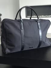 Image of 🆕💙💝💙Hugo Boss Mens Weekend Holdall Sports Gym Travel Bag Black NEW