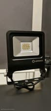 Image of LEDVANCE 268586 10W LED Floodlights 4000K IP65 Black Finish