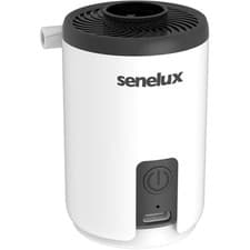 Image of Senelux Mini Electric Air Pump 150PSI USB-C Rechargeable Inflator LED Light