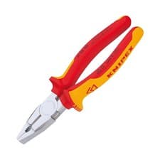 Image of Knipex VDE Combination Pliers 190mm