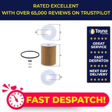 Image of Oil Filter fits OPEL ANTARA L07 2.0D 06 to 11 Mahle 4807966 96808900 4817460 New
