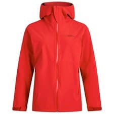 Image of Berghaus Womens Mehan Waterproof Breathable Jacket Red Hiking Coat