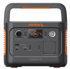 Image of Jackery Explorer 240 V2 Portable Power Station 240Wh Holiday Camping, Outdoor