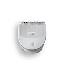 Image of Genuine Braun OEM Grey 25 Plastic Body Trimmer Head MGK BT AIO BG 5802 5803 5804