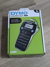 Image of Dymo LabelManager 160 Label Maker Starter Kit with D1 Label Tape 1/2 In X 10ft