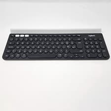 Image of Logitech K780 Multi-device Wireless Keyboard Bluetooth Wireless UK Layout QWERTY