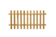 Image of Forest 6ft x 3ft Pale Picket Fence Panel Packs Dip Treated Wood Free Delivery