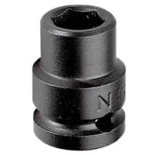 Image of Facom NS.19A 1/2" DRIVE 6-POINT IMPACT SOCKETS 19MM