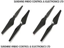 Image of 9443 X4 Self Locking Carbon Fiber Props Propellers DJI Phantom 2 Vision FPV UK