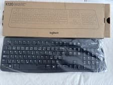 Image of Logitech K120 Plug-and-play Usb Keyboard CZECH/SLOVAK LAYOUT  ALL NEW IN BOX