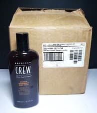 Image of American Crew 24-Hour Deodorant Body Wash 11 Bottles 450 ml / 15.2 fl oz New