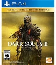 Image of Dark Souls III (3) : The Fire Fades Edition (USA IMPORT) PS4
