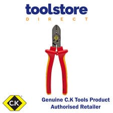 Image of C. K Tools T39071-3180 RedLine VDE CombiCutter3Max 180mm