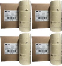Image of 4x 3M Scotch Automotive Masking Tape-48mmX50m 24 Rolls Car Detailing TOP QUALITY