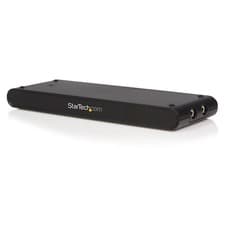 Image of StarTech.com Universal Laptop USB Docking Station USBVGADOCK2 - Inc 20% VAT