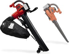 Image of 36V Lithium Leaf Blower Vacuum Einhell Turbo 2-In-1 Without Battery