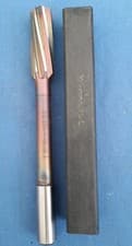 Image of TOOLEX 20.06mm CHUCKING REAMER 16mm SHANK HSS S/S 200mm Long Turning Mills 20mm