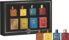 Image of Versace Mens Miniature Collection Set 4 x 5ml 20 ml (Pack of 1) unopened