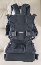 Image of BabyBjorn Baby Carrier One Black, Cotton Mix, Unused Without Box, RRP £160.00