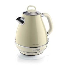 Image of Cordless Jug Kettle Cream Cream, Ariete Vintage Style **Damaged Box**