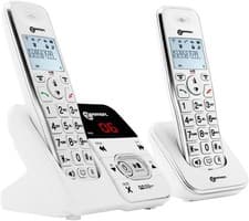 Image of Geemarc Amplidect 295 Twin - Loud Cordless DECT Phone and Additional Handset wi