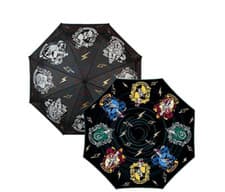 Image of Harry Potter Hogwarts Color Changing Umbrella - Wizarding World Gifts