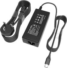 Image of 45W USB-C Type-C AC Adapter Laptop Charger for HP Chromebook Lenovo/Acer/Asus