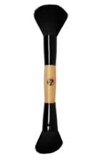 Image of W7 Buffer + Powder Duo Ended Brush Make up 2 in 1 super soft FREE POSTAGE!