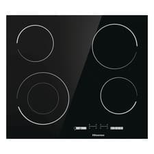 Image of Hisense 60cm 4 Zone Ceramic Hob With Double Ring Zone E6432C