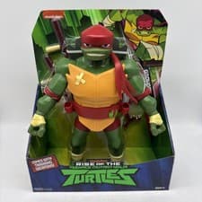 Image of Rise of the Teenage Mutant Ninja Turtles Giant Raphael 10.5" Action Figure