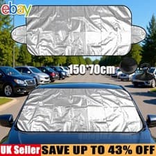 Image of Universal Windscreen Cover Folding Sun Shade Car Windshield Window UV Protect