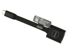 Image of Genuine Original DELL USB-C to USB-A 3.0 Adapter P/Ns YYG9W , F382X , 470-ABNE