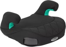 Image of Graco Booster Max R129 ISOFIX Seat Lightweight Backless Booster, Midnight
