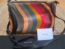 Image of Paul Smith Swirl Pochette Bag BNWT Women’s Crossbody/Clutch Multicolour Designer