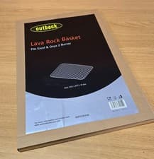 Image of OUTBACK Excel Lava Rock / Hot Rock Rack 370740