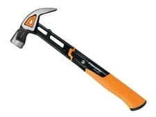Image of Fiskars IsoCore Curved Finishing Hammer 570g - Ultimate Comfort & Precision