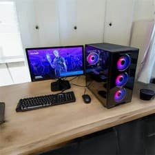 Image of @COLLECTION ONLY@ Ultra 5 245K gaming pc with RTX 2060 64GB DDR5 RAM 1TB NVME